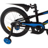 Детский велосипед NOVATRACK DODGER 18” чёрный 185ADODGER.BK22