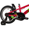 Детский велосипед NOVATRACK LYNX 16” терракотовый 167LYNX1V.RD22