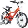 Детский велосипед NOVATRACK PRIME 16” коралловый 167PRIME1V.CRL20