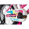 Детский велосипед NOVATRACK TETRIS 14” NEW розовый 141TETRIS.PN20