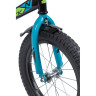 Детский велосипед NOVATRACK VALIANT 16” чёрный, без багажника 163VALIANT.BK9
