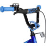 Детский велосипед NOVATRACK WIND BOY 16” синий 163WIND.Bl22