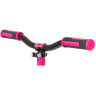 Городской самокат NOVATRACK JUNGLE 145 Alloy розовый 145.JUNGLE.PN20