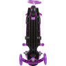 Кикборд NOVATRACK DISCO-KIDS SADDLE PRO фиолетовый 120SB.DISCOKIDS.VL9