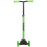 Кикборд NOVATRACK RAINBOW START зеленый 120.NRAINBOW.GN20