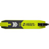 Самокат для детей NOVATRACK WOLF 110 PLASTIC черно-зеленый 110P.WOLF.BGN9