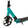Самокат NOVATRACK DEFT 180 ALLOY зеленый 180.DEFT.GN22