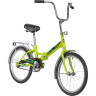 Складной велосипед NOVATRACK TG-20 CLASSIC зелёный 20FTG201.GN20