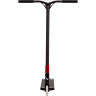 Трюковый самокат NOVATRACK PIXEL'100 черно-красный 110A.PIXELS4.RD22
